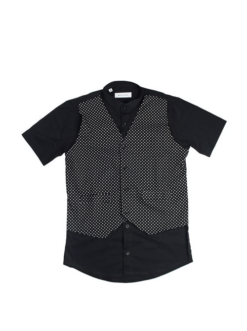 Shirt with fake waistcoat BRIAN RUSH | 1812080UN